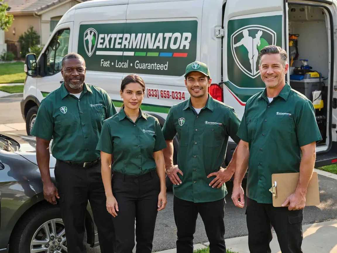 Pest Control company in Climbing Hill, IA