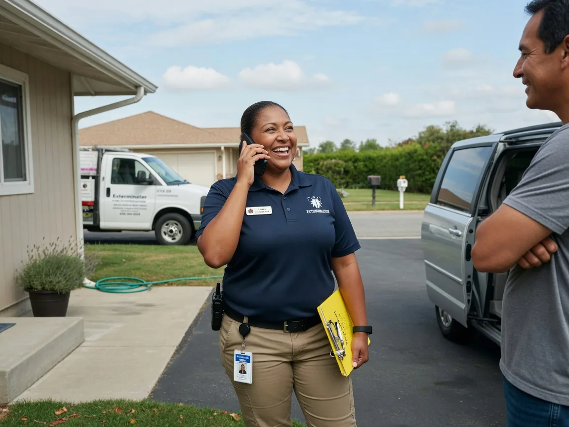 Pest Control Climbing Hill, IA FAQs