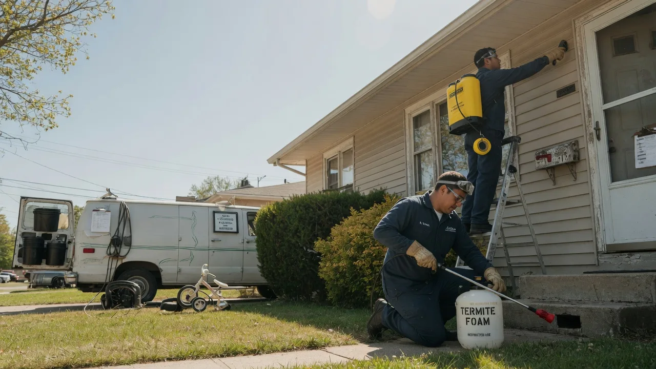 Pest Control in Climbing Hill, IA near me